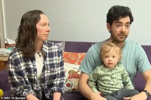 Toddler left needing stitches and rabies shot after being attacked by a RACCOON at Massachusetts playground