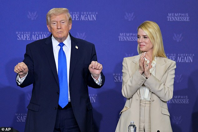 Trump’s former Attorney General Pam Bondi treated for thyroid cancer: report