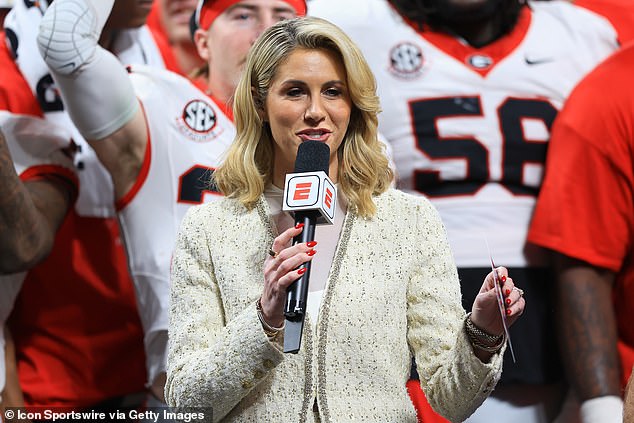 Stunning ESPN star Laura Rutledge quits SEC Nation after more than a decade: ‘Hard to say goodbye’