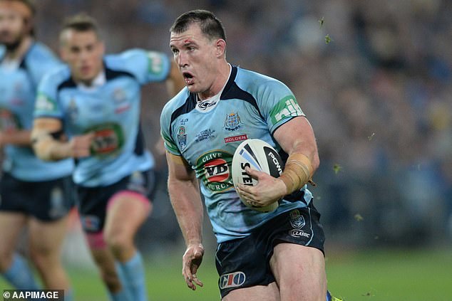 State of Origin great Paul Gallen accuses Queensland of ’embarrassing and sickening’ attempt to take underdog status away from NSW