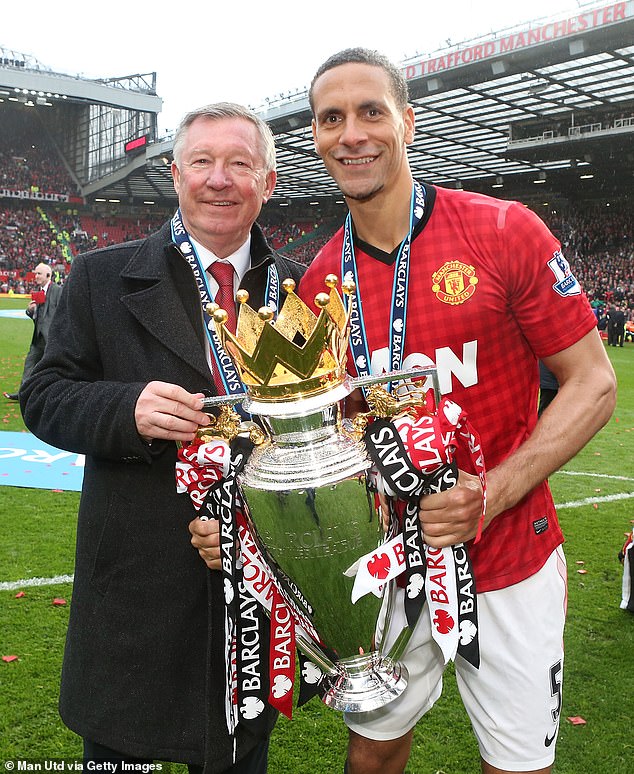 Rio Ferdinand reveals he’s now earning MORE than his £120,000-a-week peak wages at Man United after moving to Dubai and with his investments and podcast portfolio