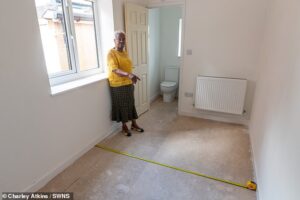 Pensioner, 90, faces having to knock down and rebuild her £36,000 bedroom extension after ‘builder made room 12inches too small’ – meaning her bed won’t fit