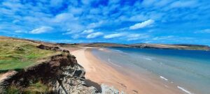 Hero man who suffered ‘cardiac arrest’ and died after trying to save two relatives from water at Cornish beach is 68-year-old grandfather