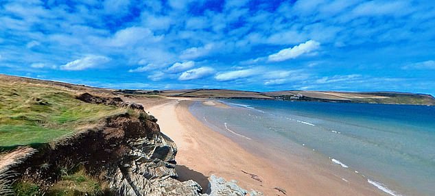 Hero man who suffered ‘cardiac arrest’ and died after trying to save two relatives from water at Cornish beach is 68-year-old grandfather