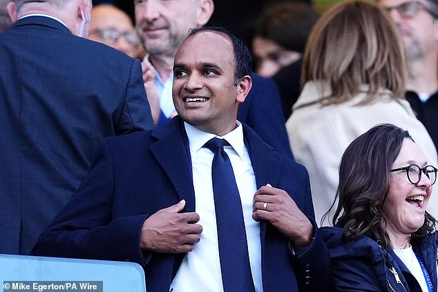 Tottenham looked ‘more like a five-star hotel than a performance environment when I joined’ and needs a ‘complete reset’, says the club’s under-fire CEO Vinai Venkatesham