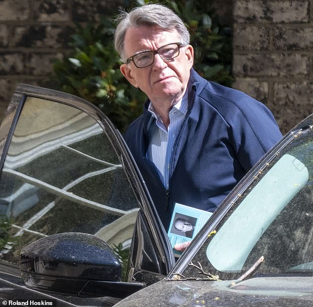 Peter Mandelson’s ties to Chinese minister, Russian oligarch and Israeli ex-general ‘among concerns raised when he failed vetting’