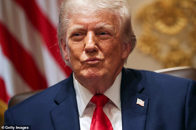 Trump threatens to BOMB US ally sparking confusion in wild cabinet meeting