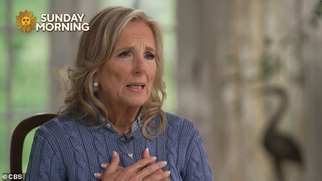 Jill Biden feared Joe was ‘having a STROKE’ during disastrous Trump debate: ‘It scared me to death’