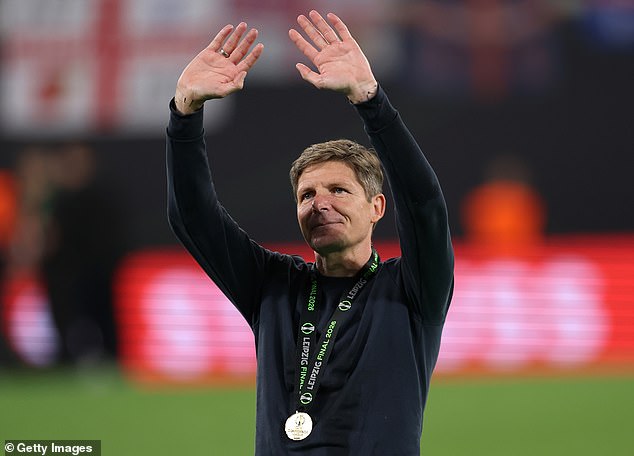 Crystal Palace win the Conference League: Oliver Glasner will sail into the sunset as an immortal figure after taking the club to unimaginable heights, writes WILL PICKWORTH