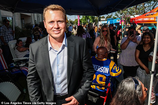 Spencer Pratt believes he WILL be Los Angeles’ next mayor after courting an unlikely coalition and winning the support of his biggest critic… his sister