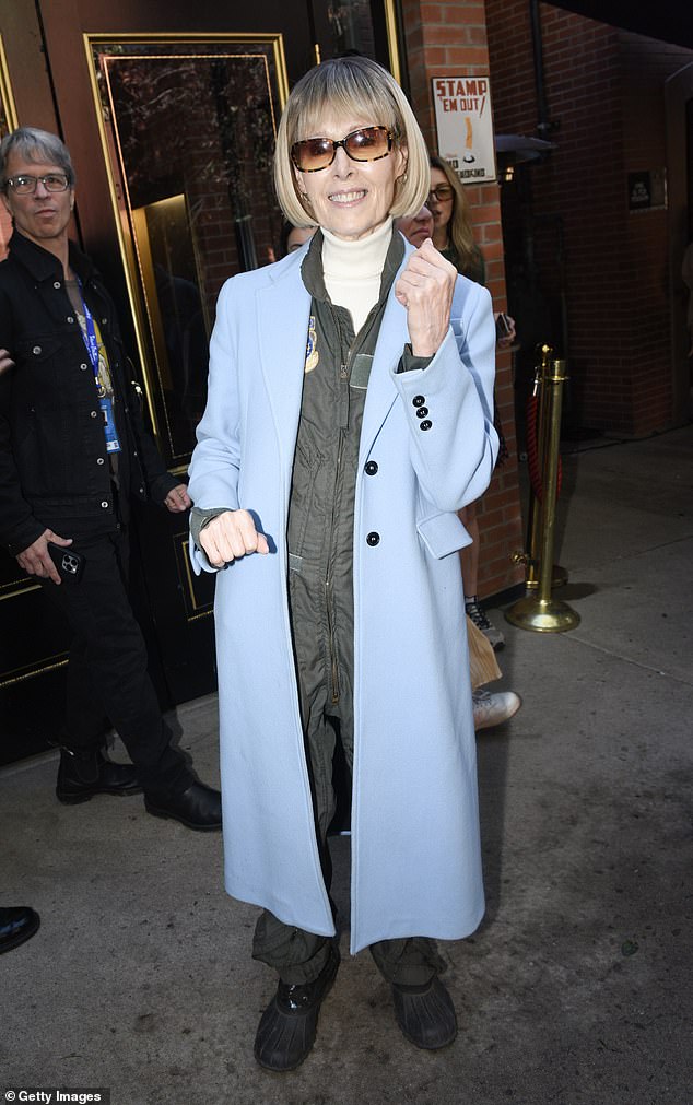 Trump’s DOJ launches criminal probe into former New York magazine writer E Jean Carroll, who accused him of sexual assault