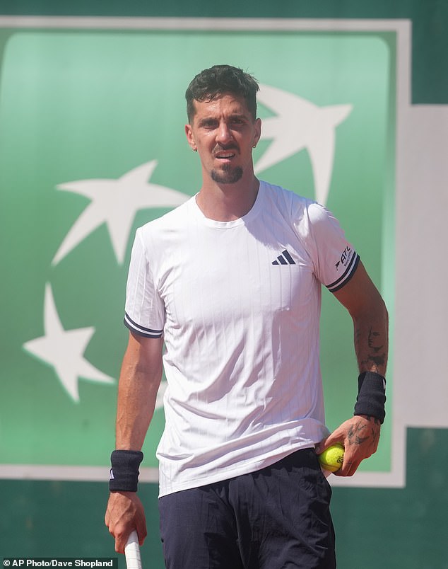 Tennis star Thanasi Kokkinakis’s career in jeopardy after injury resurfaces and ruins French Open run