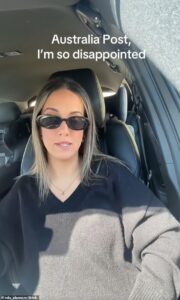 Small business owner slams Australia Post for refusing to reimburse her after $1,000 worth of orders were destroyed in a truck fire