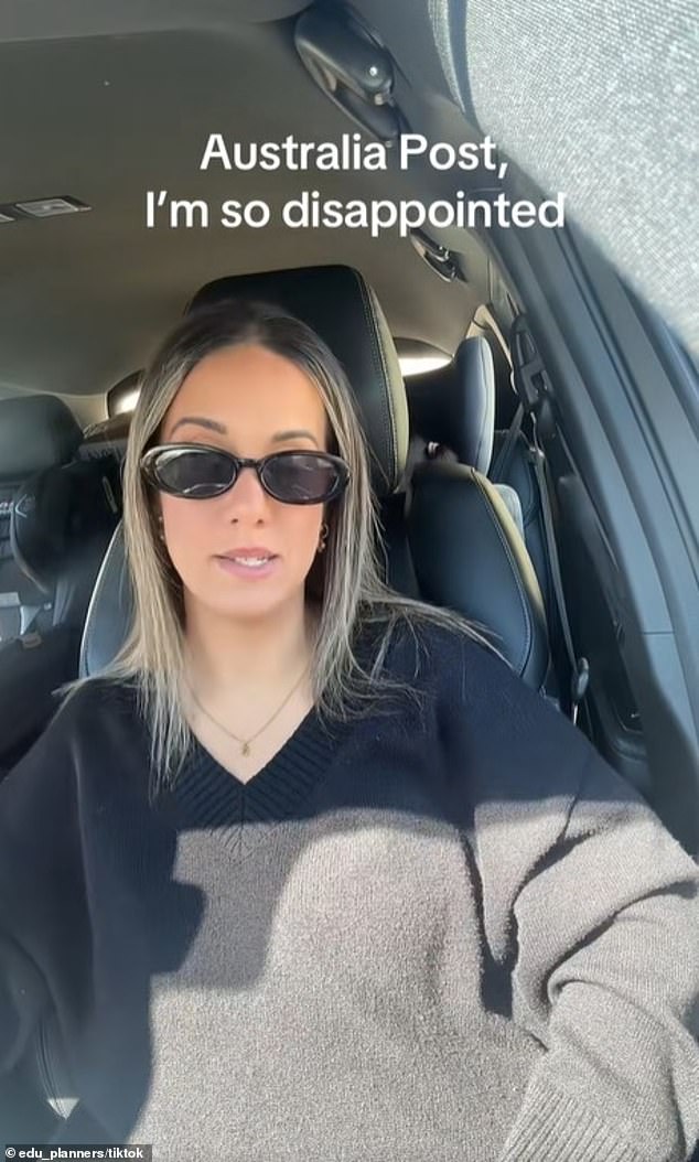 Small business owner slams Australia Post for refusing to reimburse her after $1,000 worth of orders were destroyed in a truck fire