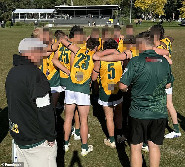 Footballer suing local league after suspension for homophobic slur says HE is the victim of racism in case that could set ‘dangerous precedent’ for the AFL