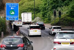 Birmingham City Council pays itself nearly £500,000 in charges and fines because its own vehicles break its Clean Air Zone policy