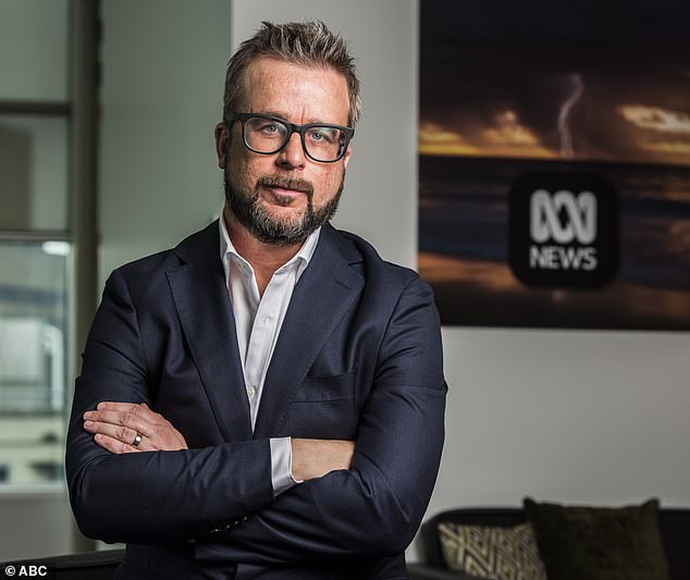 Incoming boss of ABC news division is named after Justin Stevens abruptly resigned from the public broadcaster