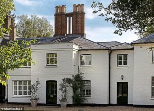 Harry and Meghan’s Soho House-inspired makeover of Frogmore Cottage: All final traces of couple are ‘to be wiped from’ the former home they kitted out with a £5,000 copper bath, £500 artwork and Diana’s portrait