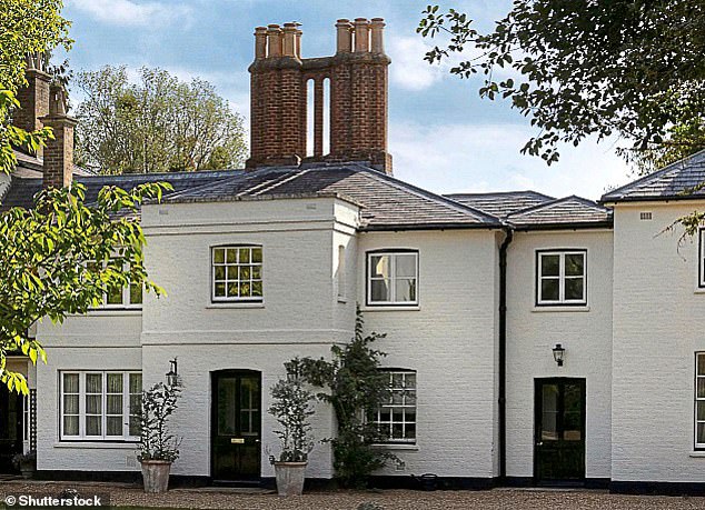 Harry and Meghan’s Soho House-inspired makeover of Frogmore Cottage: All final traces of couple are ‘to be wiped from’ the former home they kitted out with a £5,000 copper bath, £500 artwork and Diana’s portrait