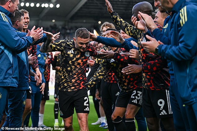 Kieran Trippier, 35, agrees two-year deal with Wolves as they look for ex-Newcastle man to set standards in ‘big refresh’ ahead of their push for a Premier League return