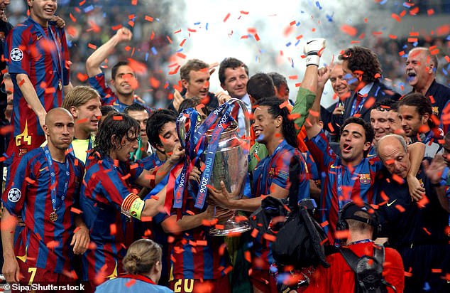 Arsenal’s last Champions League final was 20 YEARS ago – so here’s where their stars of 2006 are now… including a midfielder worth £10BILLION