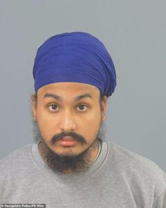 Cops criticised for ‘shocking example of two-tier policing’ after murder victim was arrested for racism as he lay dying after Sikh killer’s ‘wicked lie’: Elon Musk offers to fund private prosecution