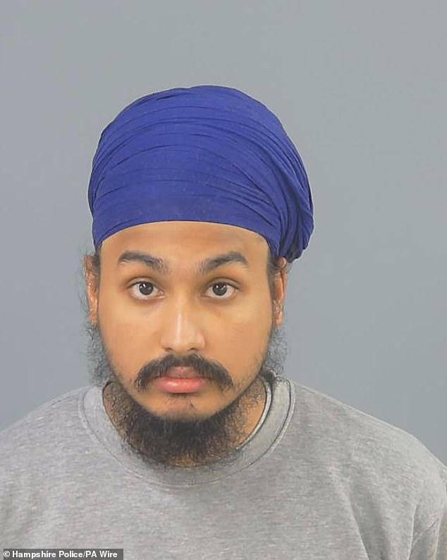 Cops criticised for ‘shocking example of two-tier policing’ after murder victim was arrested for racism as he lay dying after Sikh killer’s ‘wicked lie’: Elon Musk offers to fund private prosecution