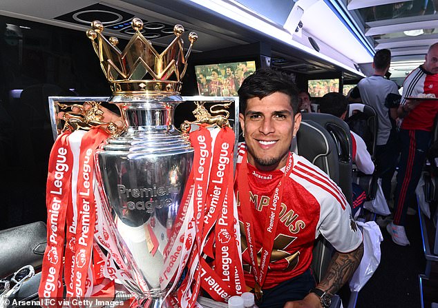 Barcelona aim to break up Arsenal’s ironclad defence with move for star worth upwards of £45m