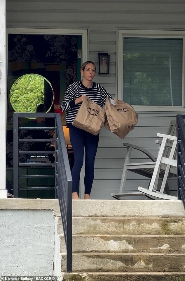Missing Eric Swalwell’s betrayed wife makes a big change in appearance as friend confides ‘he’s never coming back’