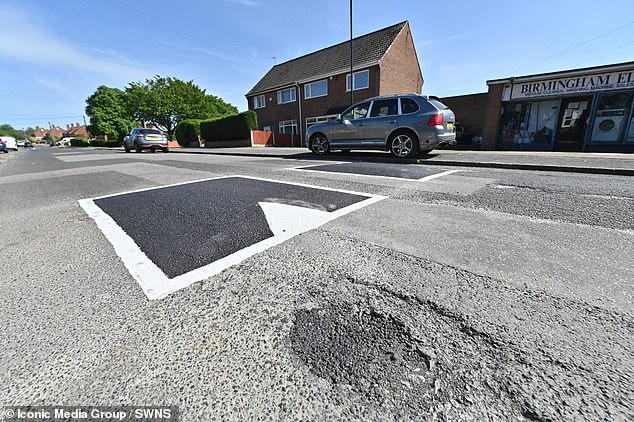 Bungling council is ridiculed for installing speed bumps to slow drivers right next to the potholes it hasn’t fixed