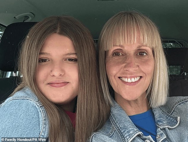 Girl, 15, was swept out to sea by 12ft wave as she posed for photos before mother and ‘hero’ Good Samaritan died trying to save her, inquest hears