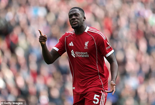 Ibrahima Konate to LEAVE Liverpool: French star fails to agree new contract with Anfield chiefs in huge blow to Arne Slot – as defender’s likely next club is revealed