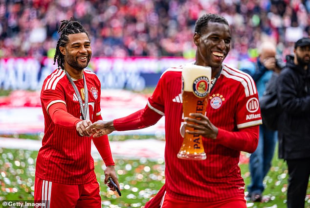 Chelsea to bring back outcast Nicolas Jackson, 24, after Bayern Munich loan and give him chance to impress new boss Xabi Alonso…and his contract still has SEVEN years to run