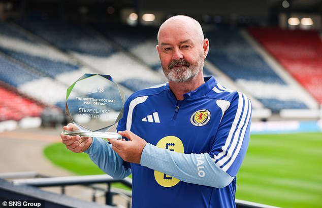 The SFA have made Steve Clarke BULLETPROOF by handing him new deal now. They have divorced him from any accountability if things go wrong for Scotland in this World Cup