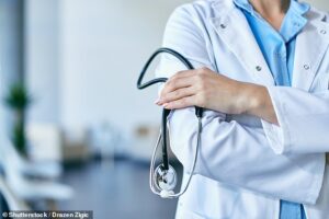 Junior doctor who lied about attending training day is suspended after discovery she was actually getting married