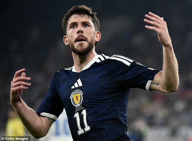 Ryan Christie insists Scotland have a point to prove at 2026 World Cup as midfielder opens up on Euros regrets