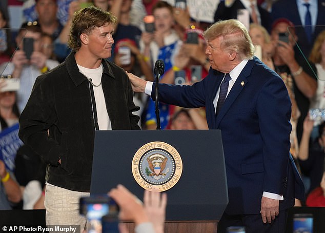 Donald Trump unleashes on ‘radical left lunatics’ after Jaxson Dart forced to grovel over MAGA speech
