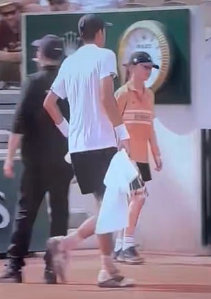 French Open star Rafael Jodar speaks out on clip of him ‘shoving’ ball girl amid backlash