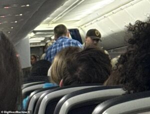 United Airlines flight forced to make emergency landing after ‘passenger ranting in Russian tried to storm cockpit’