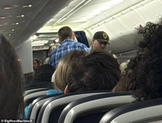 United Airlines flight forced to make emergency landing after ‘passenger ranting in Russian tried to storm cockpit’