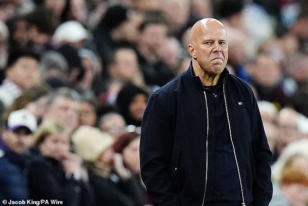Arne Slot took Liverpool to the top of the tree but he deserved sacking for failing to stop their disastrous decline, writes IAN LADYMAN