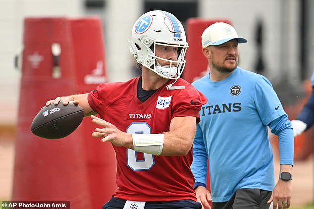 NFL quarterback endures football nightmare days after his own mom spoke out on his leaked sex tape