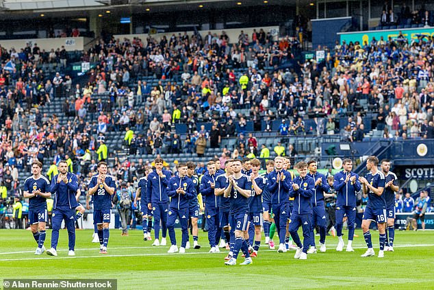 Scots fans are in the pink as their Hampden heroes survive a scare to ensure World Cup party plans can kick off in earnest