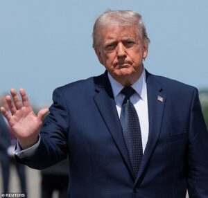 Trump to CANCEL America’s 250th birthday concert as artists drop out and instead turn it into a rally touting HIMSELF as the headliner as he can draw in crowds like Elvis
