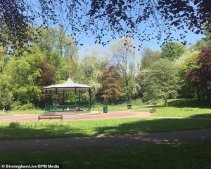 Six teenagers arrested after pensioner, 72, and four others are assaulted in ‘racist’ park attack