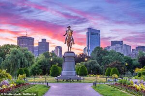 Boston residents’ homes shake as loud BOOM rings out: cops probing ‘bizarre’ incident after influx of 911 calls