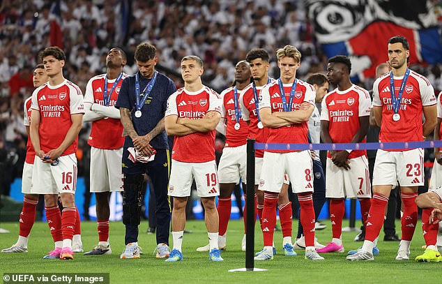 OLIVER HOLT: Arsenal, English football’s grand old patrician club, still have a yawning gap on their resume. They need the Champions League – but didn’t deserve it against PSG