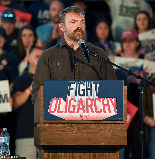 Maine Dem Senate candidate Graham Platner’s shirtless pics are revealed after wife told his own campaign about sexually explicit texts she found
