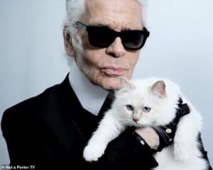Karl Lagerfeld left $1.5million to his cat Choupette – so why is she now broke and living with the legendary fashion designer’s former housekeeper?