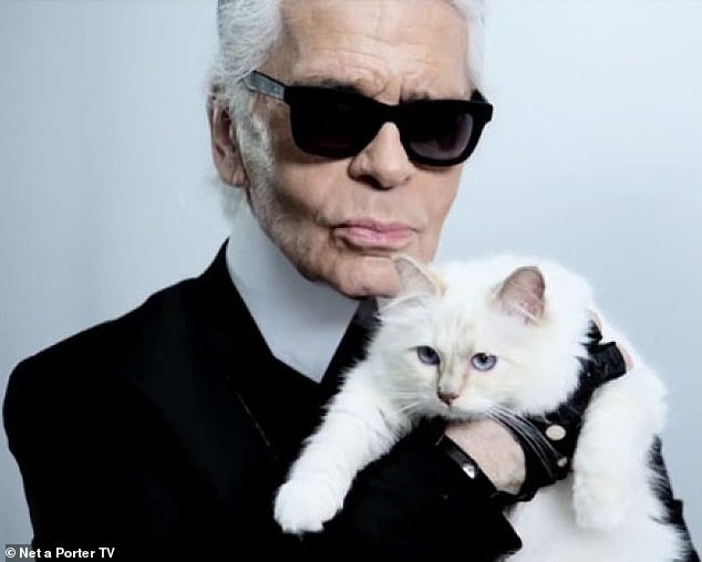 Karl Lagerfeld left $1.5million to his cat Choupette – so why is she now broke and living with the legendary fashion designer’s former housekeeper?